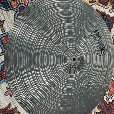Paiste 20" Masters Dark Dry Ride Cymbal - Traditional image 2