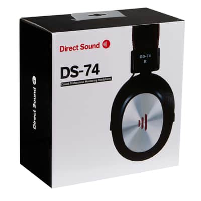 DS-74 Critical Listening Headphone, Closed Back Black image 2