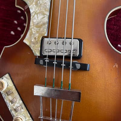 LEFTY Hofner 500/1 Relic image 2