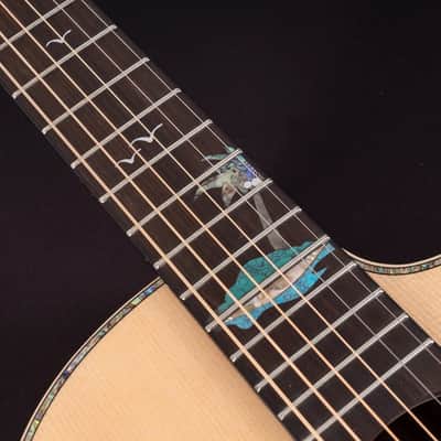Washburn Bella Tono Allure SC56S Electro Acoustic Guitar - Gloss Natural image 3