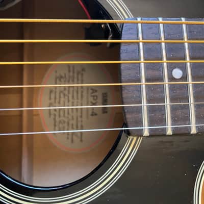 Yamaha APX 4 1992 - Black image 2