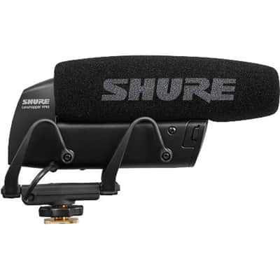 Shure VP83 LensHopper Camera-Mount Shotgun Microphone image 2