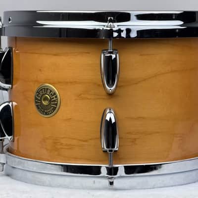 Gretsch 20/10/12/14” USA Custom Drum Set - Gloss Classic Maple image 12