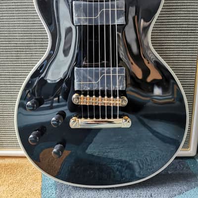 Epiphone Matt Heafy Les Paul Custom Origins 7-String Left-Handed 2023 - Ebony image 7
