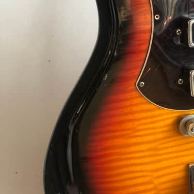 Vintage Sears Kawai 26133 1969 Sunburst image 9