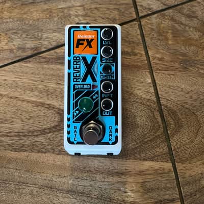 Rainger FX Reverb-X with Igor Pressure Pad Controller 2010s - Blue image 4