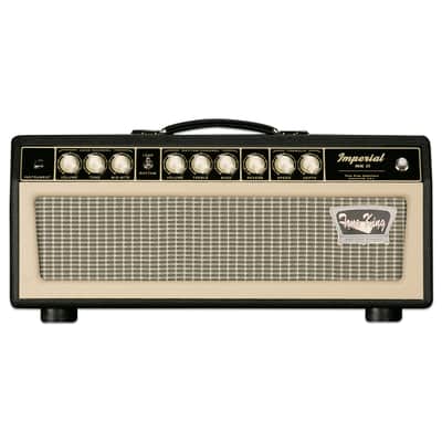 Tone King Imperial MKII 20-Watt Guitar Amp Head - Black image 2