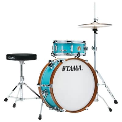 TAMA LJK28S-AQB Club Jam Mini Shellset ohne Hardware & Becken aqua blue image 1