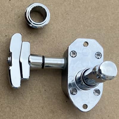 Grover- Imperial tuner, bass side, chrome image 3