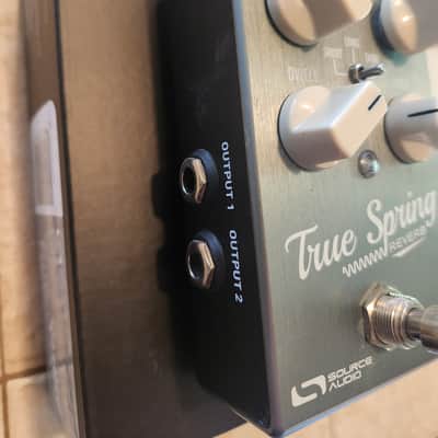 Source Audio True Spring Reverb 2018 - Grey image 2