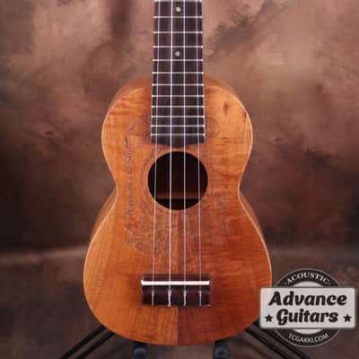 G String 2004 Soplano Hawaian Koa image 4