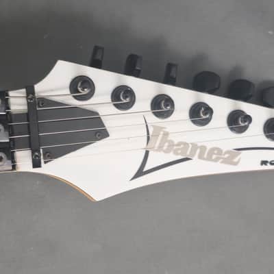 Ibanez RG 350 DX White Gitara Elektryczna - White image 5