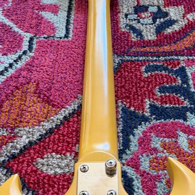 Epiphone SG Junior Limited Edition 2011 - Worn TV Yellow image 7