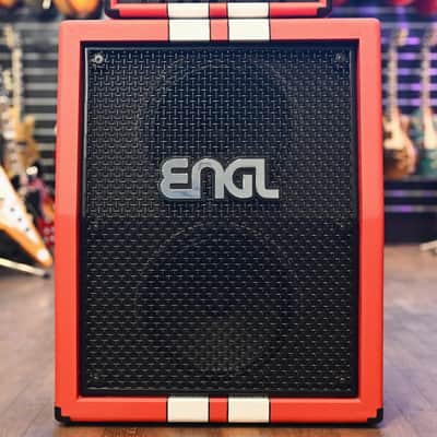 Engl E633 EE212VB Pro-40th Fireball 25 40th Anniversary 2-Channel 25-Watt Guitar Amp Head + Cabinet from 2024 in racing Red Bild 5