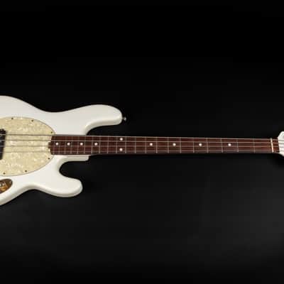 2012 Ernie Ball Music Man PDN Classic StingRay 4 - Gilded White | USA Limited Edition 1 / 200 Bass 4-String Matching Headstock & Neck Gold Hardware Active / Passive | OHSC image 3