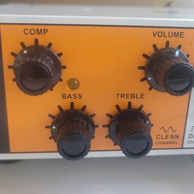 Orange Gain Baby 100 2-Channel 100-Watt Guitar Amp Head 2025 - Present - White image 6