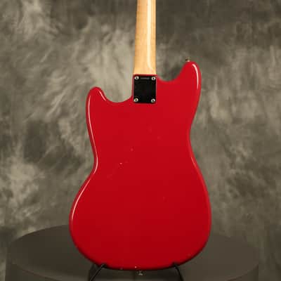 all original 1964 Fender pre-CBS Duo-Sonic II Red image 14