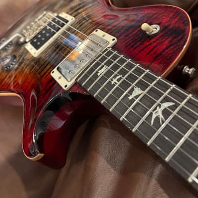 PRS Tremonti 2020-2023 - Cherry charcoal burst image 9