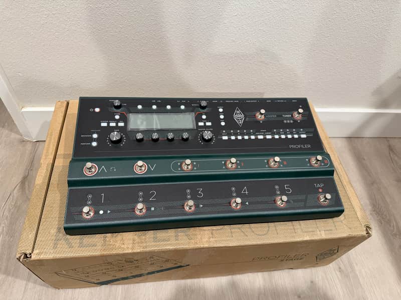 Kemper Profiler Stage - Studio Kept- Incredible Tones! image 1