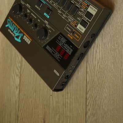 Korg DDM-110 Super Drums Drum Machine 1985 - Black image 2