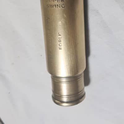 Professor O. Cellito Super Swing Alto Saxophone mouthpiece in good condition.made in Italy,1970s image 15