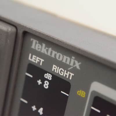 Tektronix 760A Stereo Audio Monitor Oscilloscope 760 A Rack Rackmount #32102 image 14