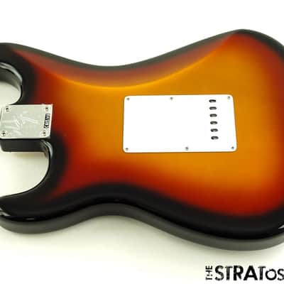 Fender Vintera III Late 60s Stratocaster Strat BODY &HARDWARE 1960s Sunburst 3TS image 2