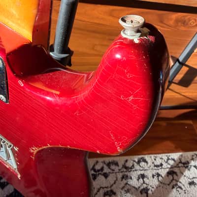 1966 Fender Stratocaster - Candy Apple Red image 8