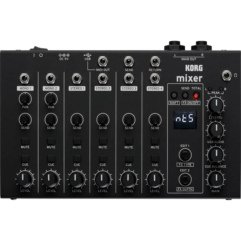 Korg Nu:Tekt NTS-4 Performance Mixer Kit [Pre-Order] image 1