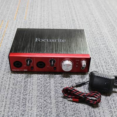 Focusrite Clarett 2Pre USB Audio Interface | Reverb
