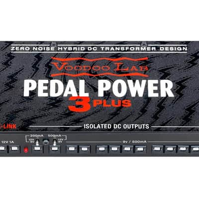 Voodoo Lab Dingbat Large with Pedal Power 3 Plus Pedalboard and Power Supply image 3