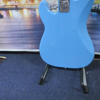 ~Cashified~ Squier Precision Bass w/Clear Pickguard: Check out the Electronics image 8