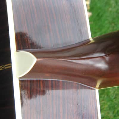 Vintage Japan Made Crown City Imports Dreadnought Acoustic Guitar From The 1970's image 8