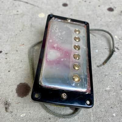 Vintage Gibson Tarback Humbucker Pickup 1980 w/ Pickup Ring NOS 7.50 k ohm image 11
