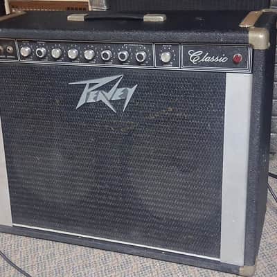 Peavey Classic 100 Series 50-Watt 2x12" Guitar Combo 1976 Fully Serviced image 1