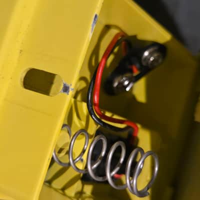 Boss SD-1 Super OverDrive (Silver Label) 1997 - Present - Yellow image 7