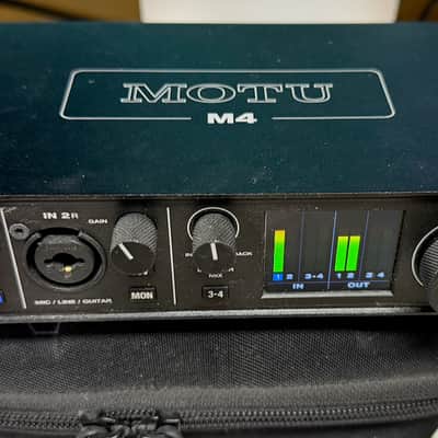 MOTU M4 USB-C Audio Interface image 2