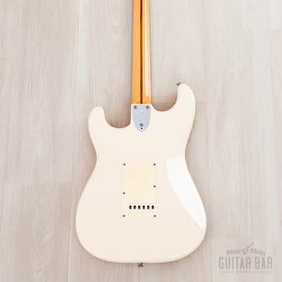 2006 Fender Stratocaster ‘72 Vintage Reissue ST72-66US Olympic White w/ American Vintage 57/62 Pickups, Japan CIJ image 3