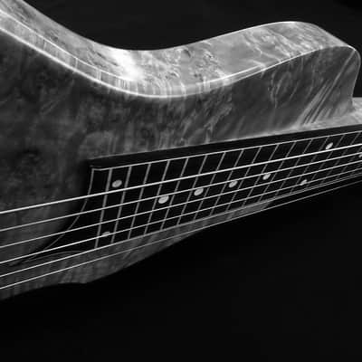 Rukavina 6 String Ripple Lap Steel -- 25" Curly Maple image 20