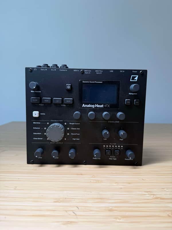 Elektron Analog Heat +FX 2023 - Present - Black image 1