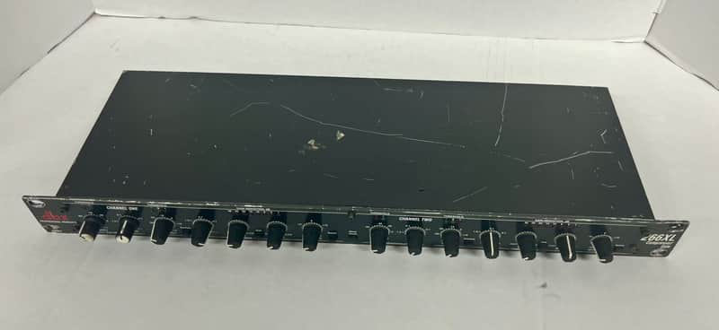 dbx 166XL Stereo Compressor / Limiter / Gate 2000s - Black image 1
