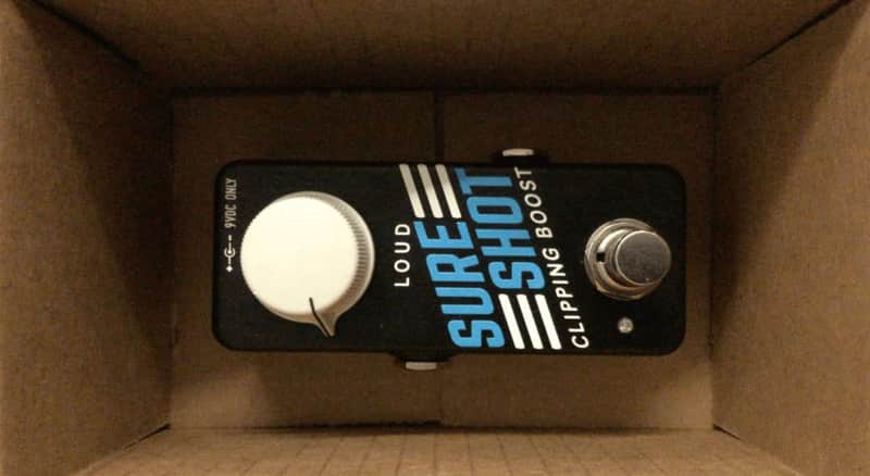 Greer Amps Sure Shot Clipping Boost Pedal image 1