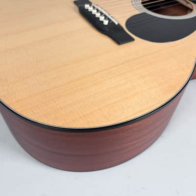 2012 Martin OM-1GT Natural Finish Acoustic Guitar w/OHSC image 14