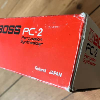Real « New Old Stock » never used, collector grade Boss PC-2 1984 image 9