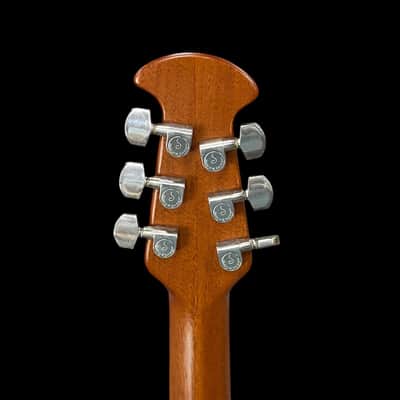 Ovation 1862 Custom Balladeer Acoustic-Electric Guitar w/ Case USA - Used image 7