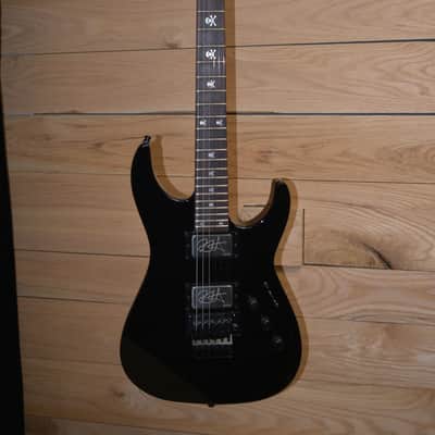 ESP KH-2 NTB 2025 - Black Kirk Hammett Signature image 1
