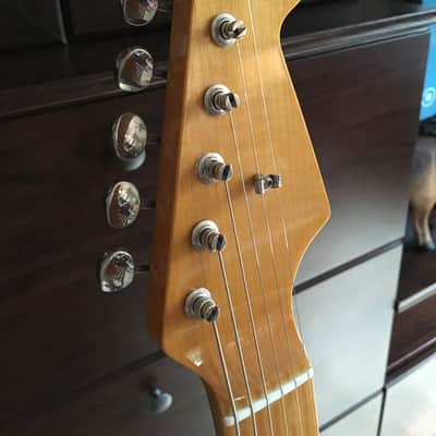 Fender/Warmoth 60s Stratocaster w/ Fender Custom Shop Pickups image 3
