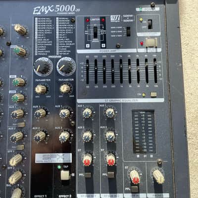 Yamaha EMX5000 20-channel mixer image 6