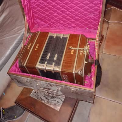 Bandoneon Alfred Arnold – Year 1930 + Original Case of the Era image 2