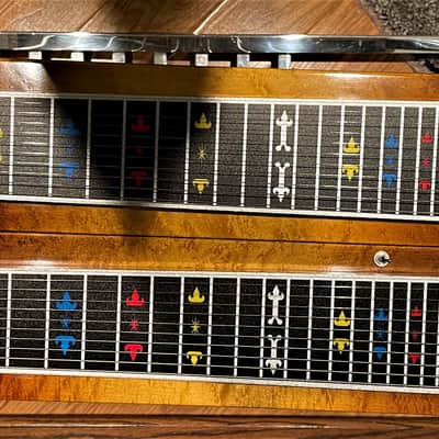 Mullen G2 Sunburst Lacquer, D-10, 8x5, Pedal Steel Guitar image 11